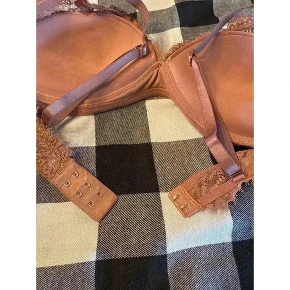 AERIE BRA 32D REAL HAPPY WIRELESS - Picture 4 of 6